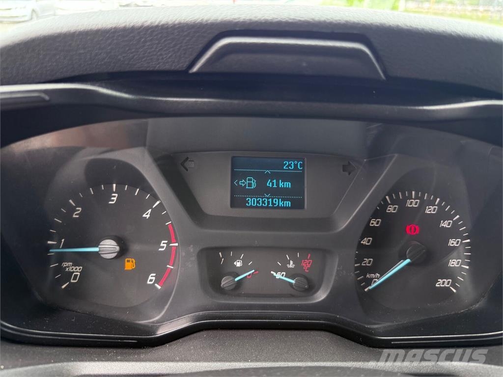 Ford Transit Doka 7-seaters + Box One Owner Otros camiones