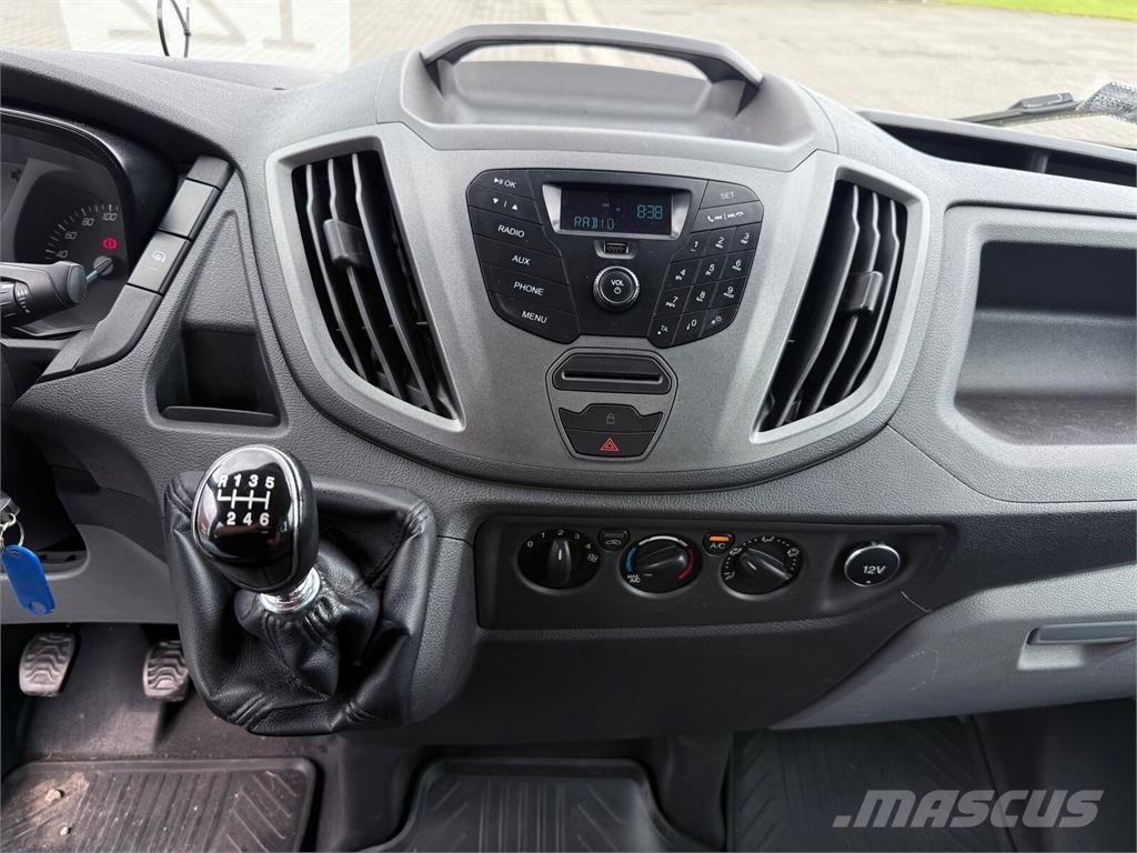 Ford Transit Doka 7-seaters + Box One Owner Otros camiones