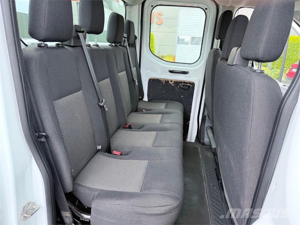 Ford Transit Doka 7-seaters + Box One Owner Otros camiones
