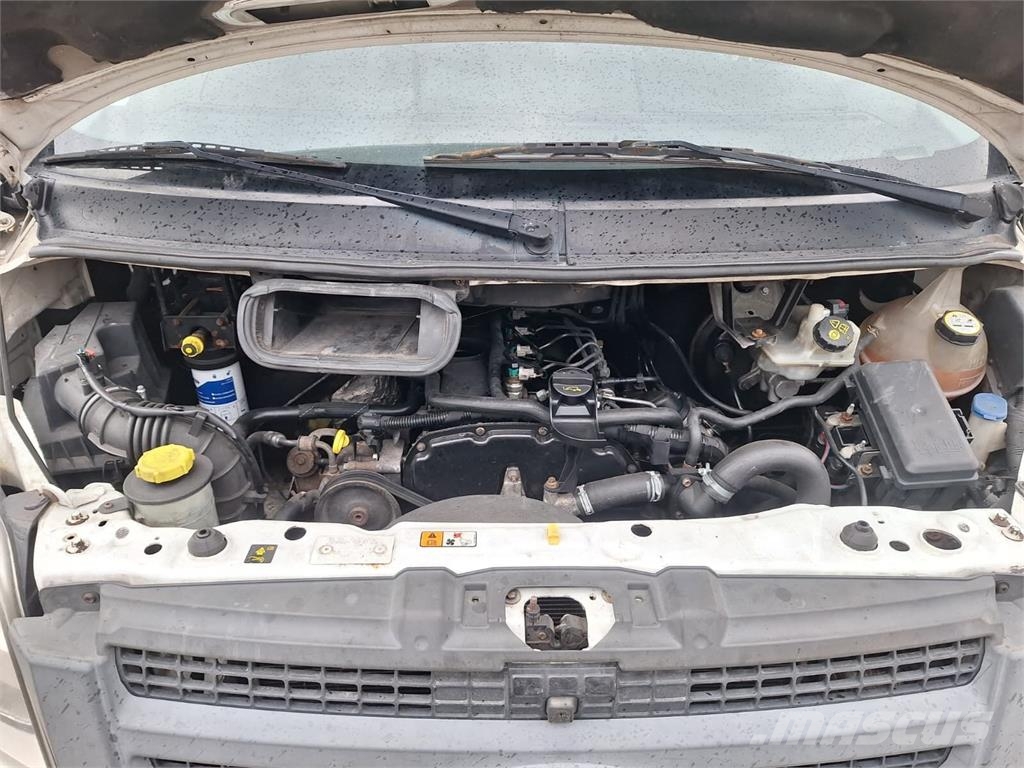 Ford Transit Doka Pritsche - 7 persons Další