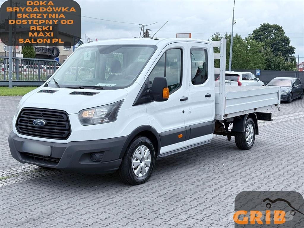Ford Transit Doka 7-seaters + Box One Owner Otros camiones