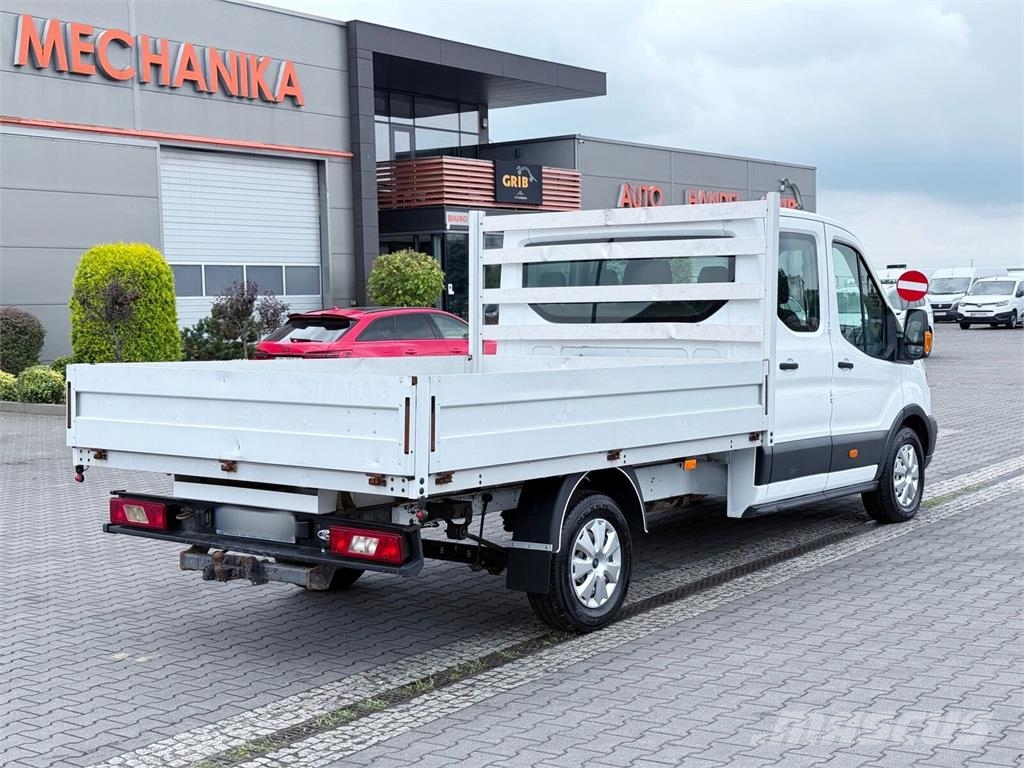 Ford Transit Doka 7-seaters + Box One Owner Otros camiones