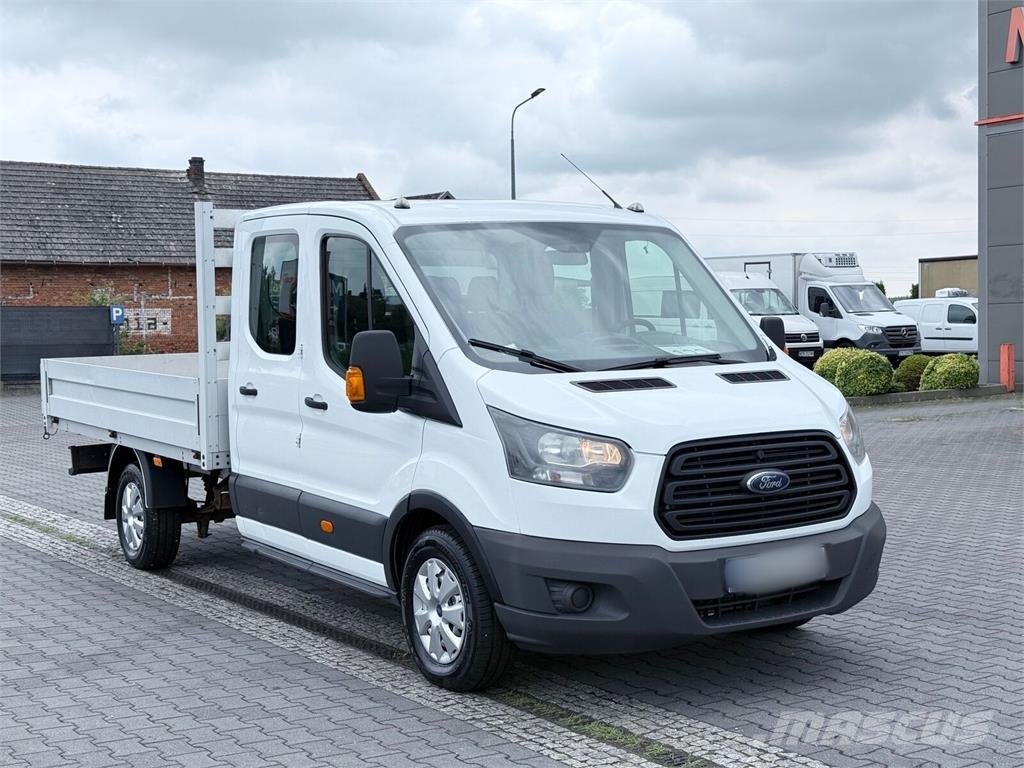 Ford Transit Doka 7-seaters + Box One Owner Otros camiones