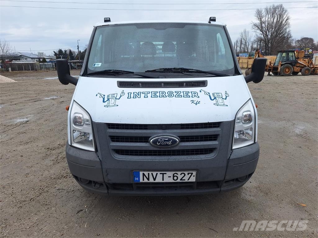 Ford Transit Doka Pritsche - 7 persons Další