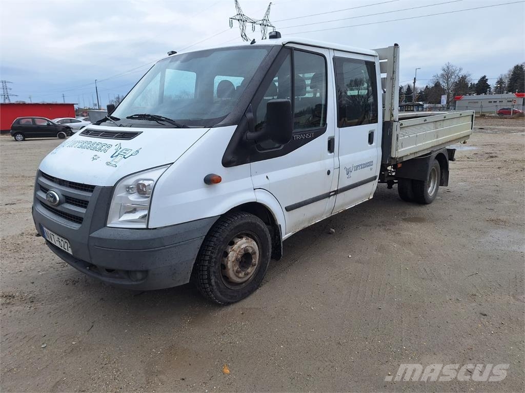 Ford Transit Doka Pritsche - 7 persons Další