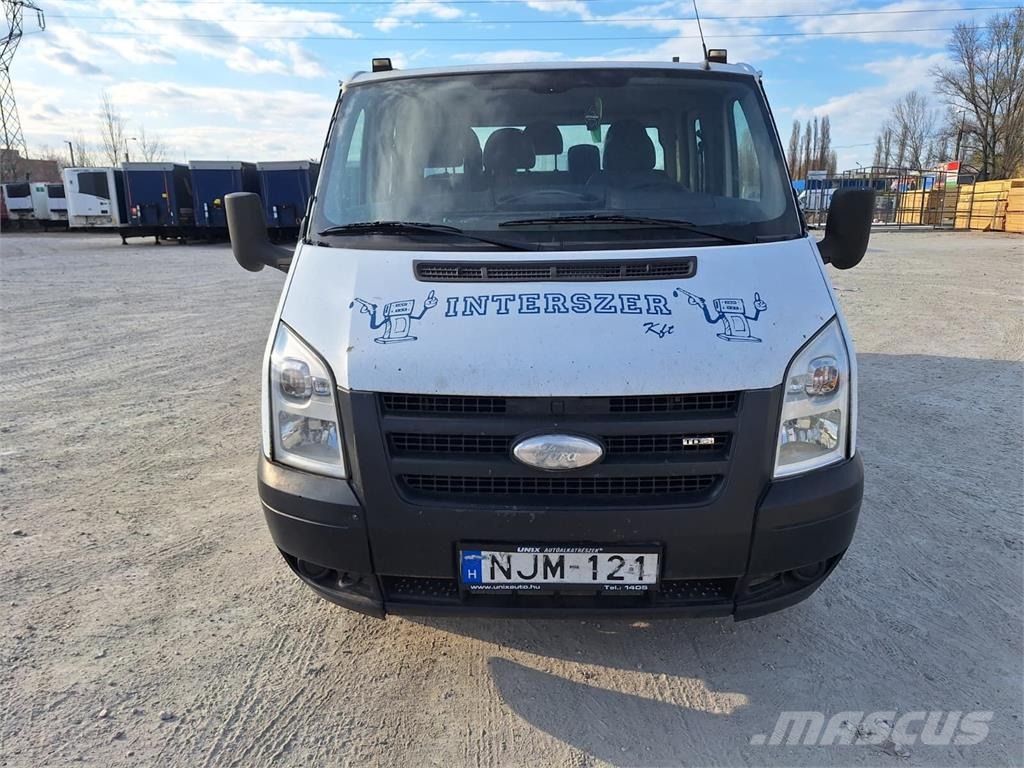Ford Transit - Doka Pritsche/ 6 persons Další