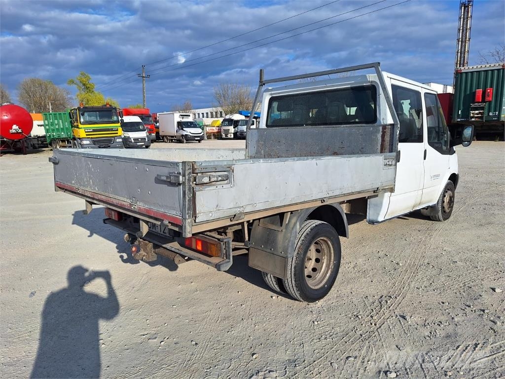 Ford Transit - Doka Pritsche/ 6 persons Další