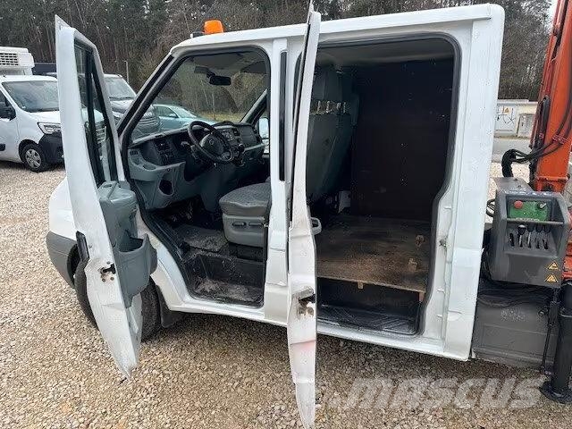Ford Transit FT350 4X4 / Terex Crane / TOP Otros camiones