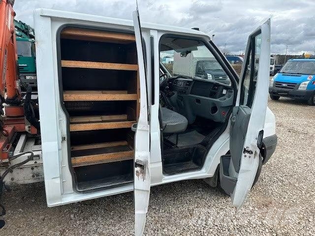 Ford Transit FT350 4X4 / Terex Crane / TOP Otros camiones