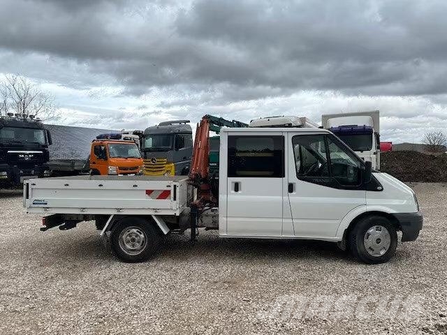 Ford Transit FT350 4X4 / Terex Crane / TOP Otros camiones