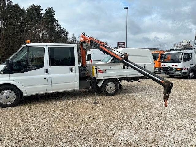 Ford Transit FT350 4X4 / Terex Crane / TOP Otros camiones