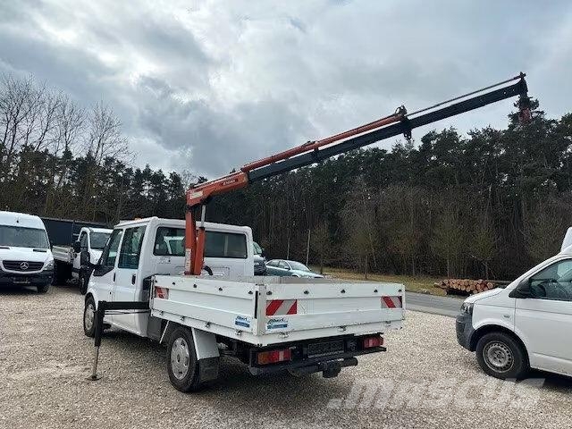 Ford Transit FT350 4X4 / Terex Crane / TOP Otros camiones