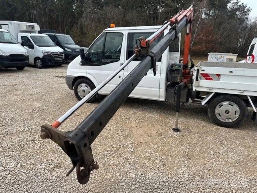 Ford Transit FT350 4X4 / Terex Crane / TOP Otros camiones