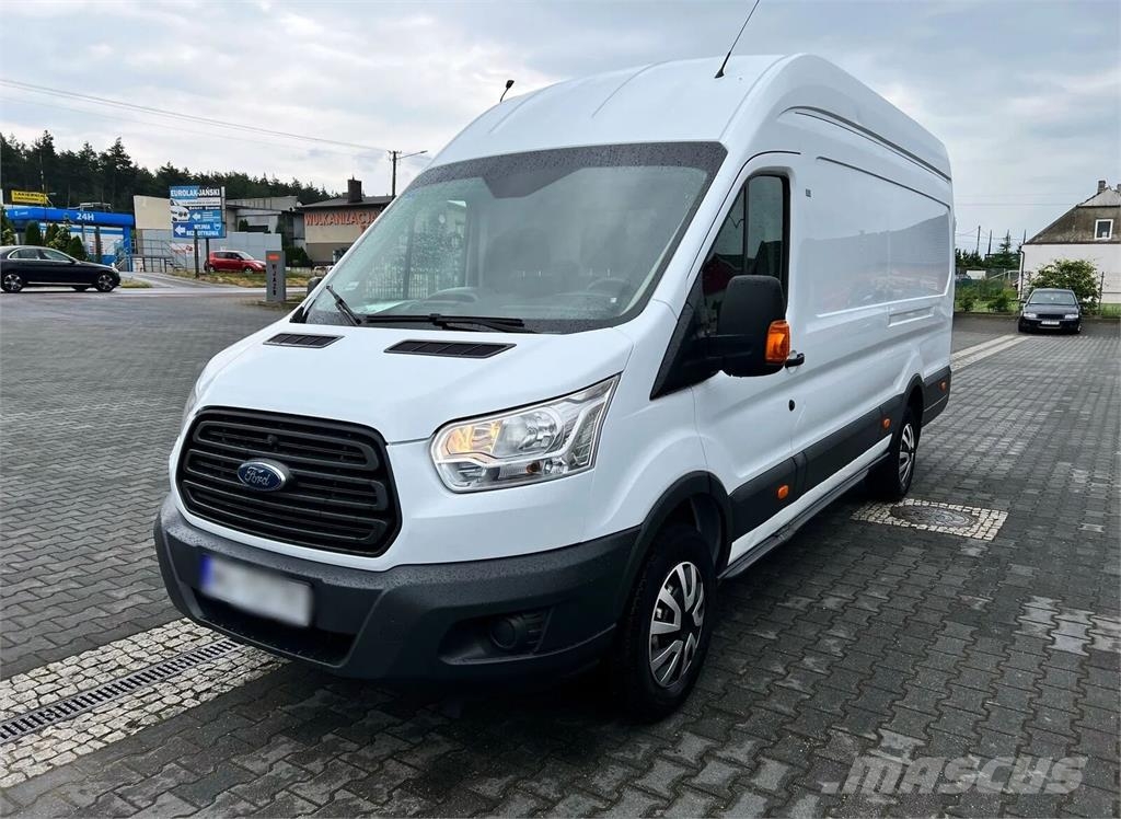 Ford Transit Jumbo L4H3 Maxi Max Long Furgon Blaszak Sa Otros camiones