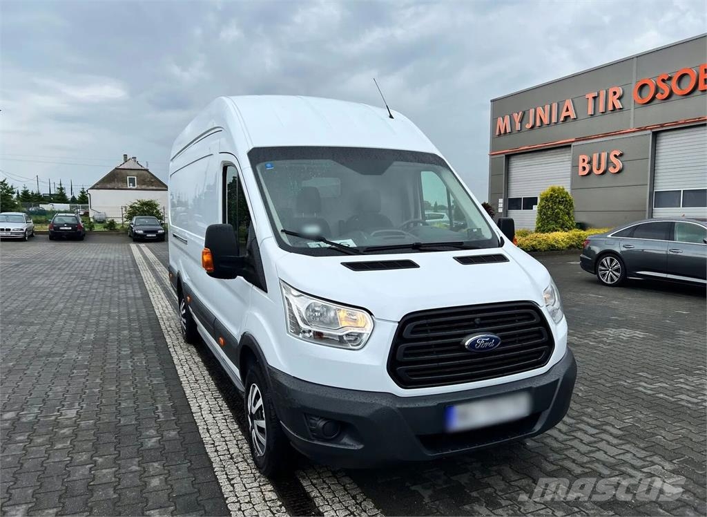 Ford Transit Jumbo L4H3 Maxi Max Long Furgon Blaszak Sa Otros camiones