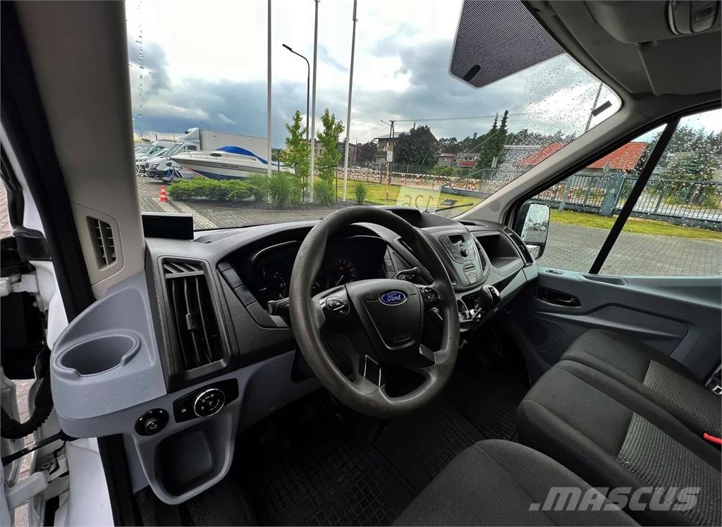 Ford Transit Jumbo L4H3 Maxi Max Long Furgon Blaszak Sa Otros camiones