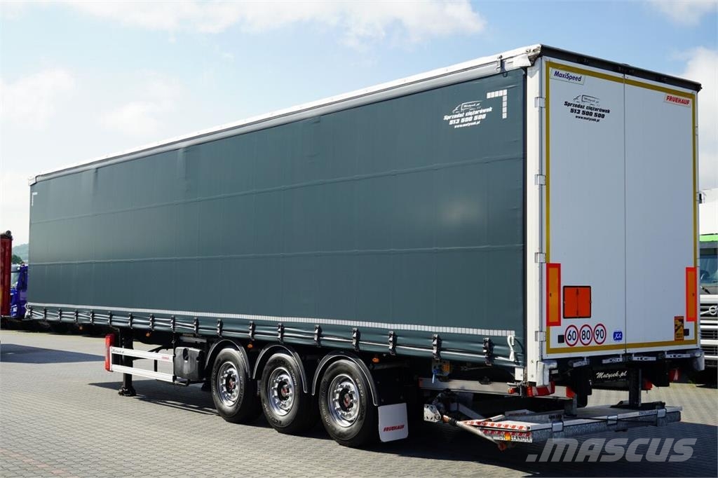 Fruehauf  Tentinės puspriekabės