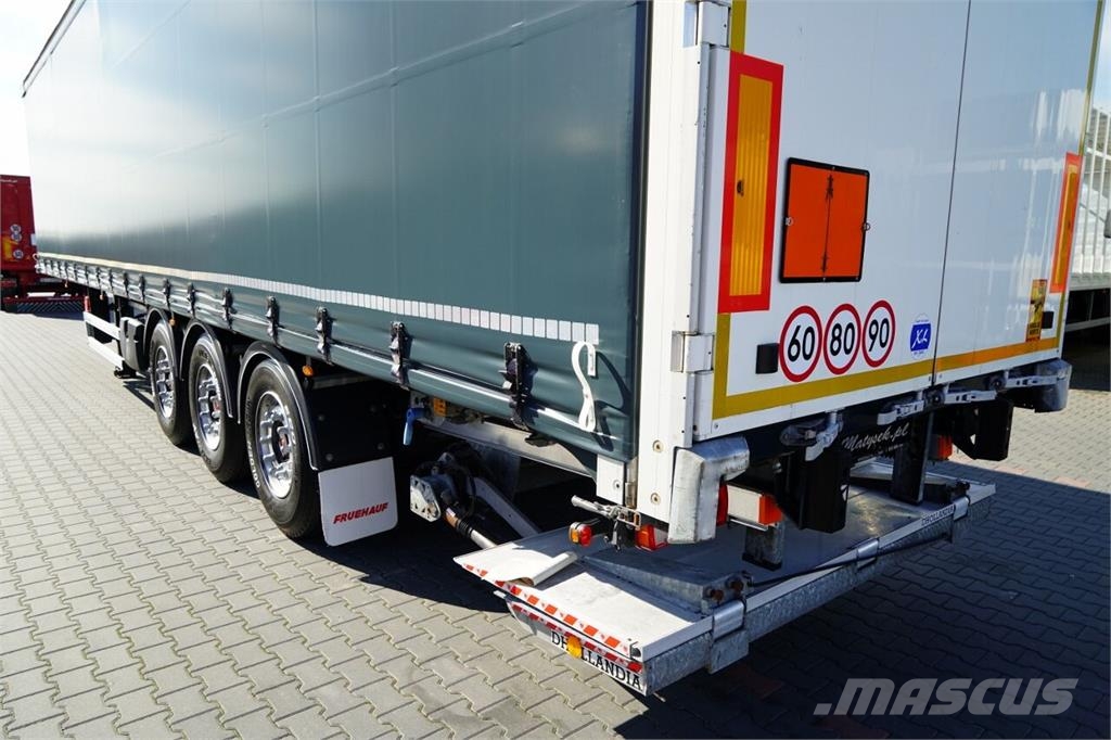 Fruehauf  Tentinės puspriekabės