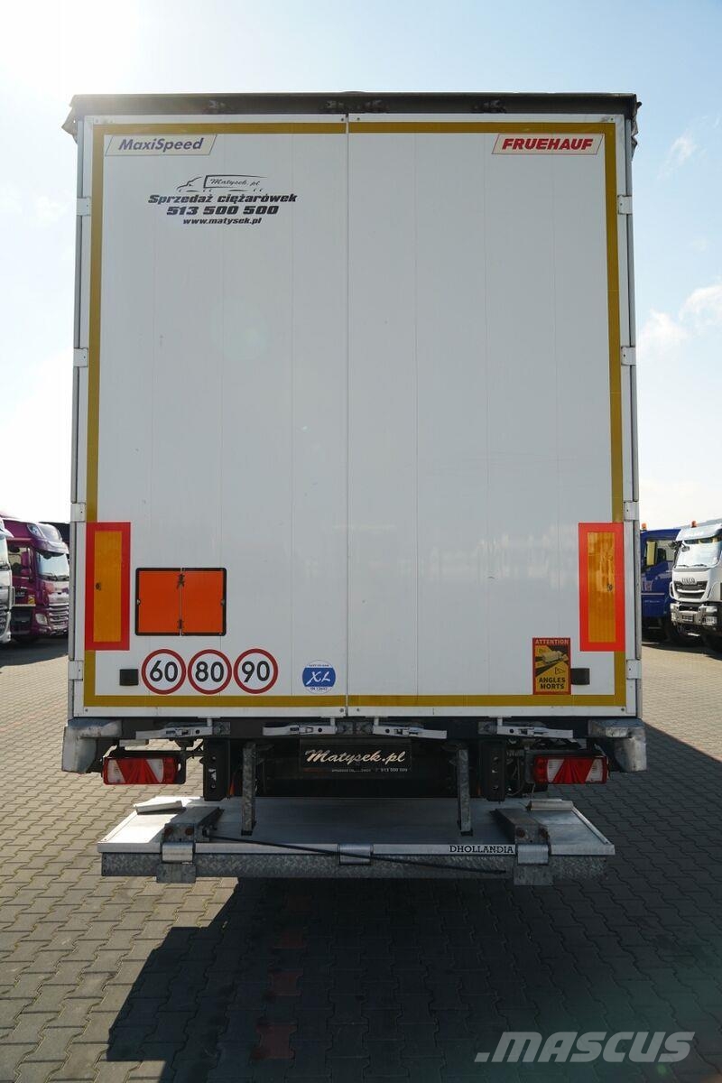 Fruehauf  Tentinės puspriekabės