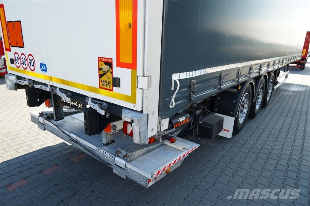 Fruehauf  Tentinės puspriekabės