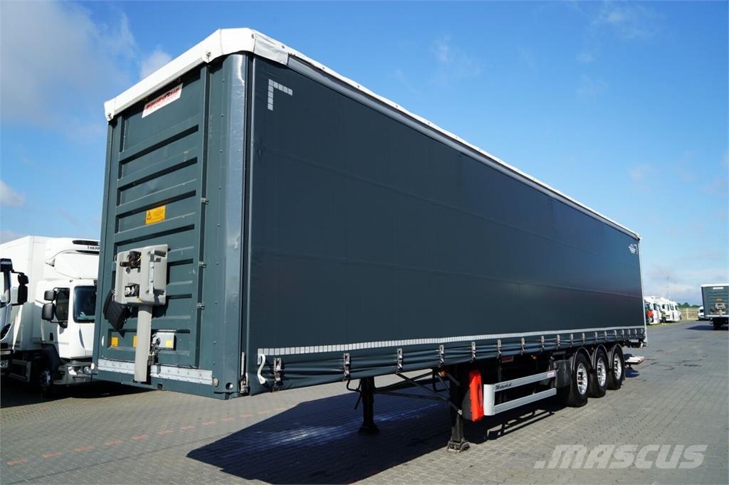 Fruehauf  Tentinės puspriekabės