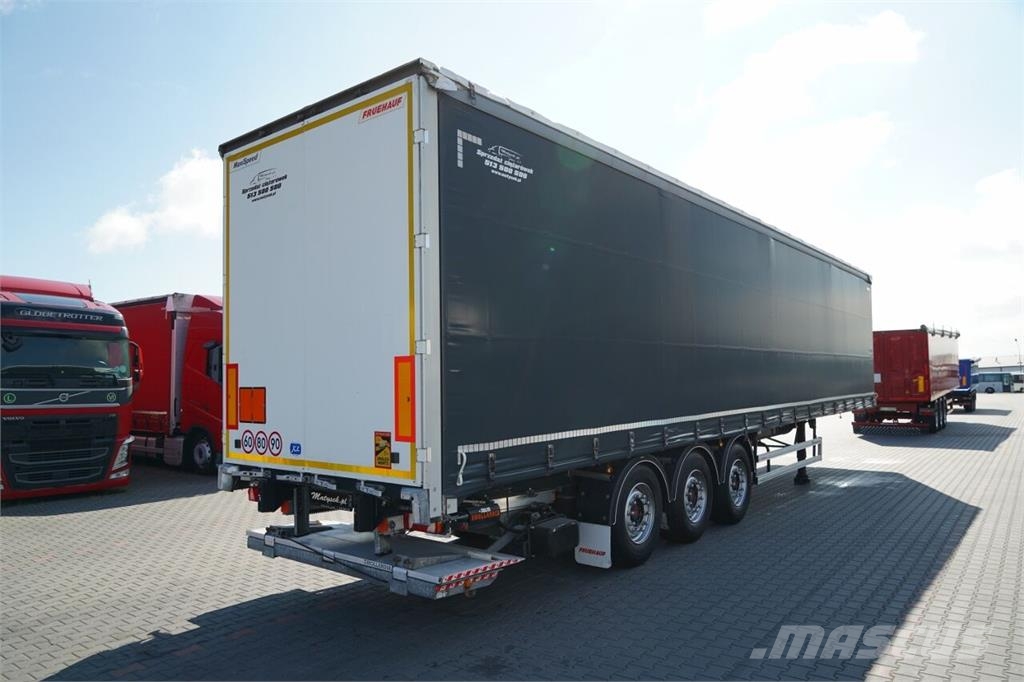 Fruehauf  Tentinės puspriekabės