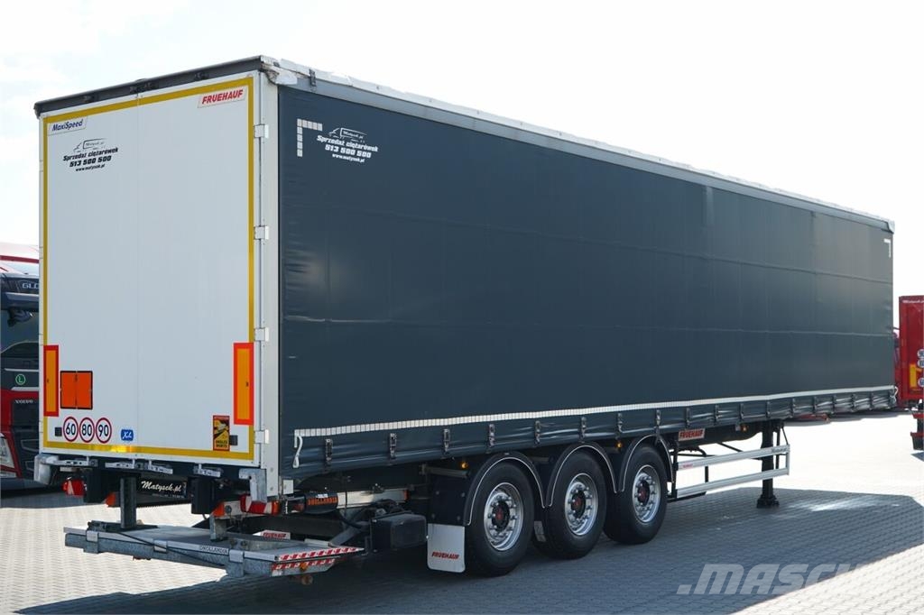 Fruehauf  Tentinės puspriekabės