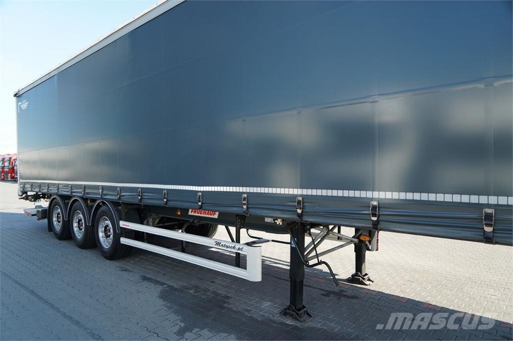 Fruehauf  Tentinės puspriekabės