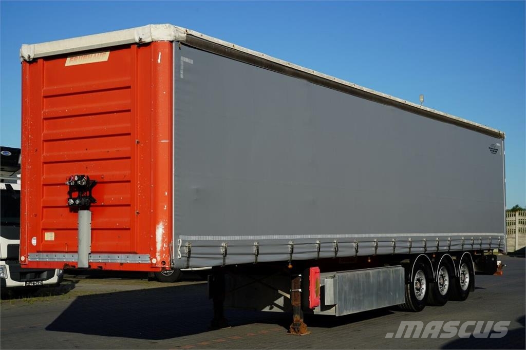 Fruehauf Semirremolques de caja de lona