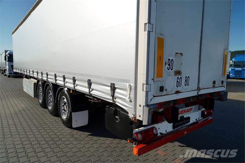 Fruehauf Semirremolques de caja de lona