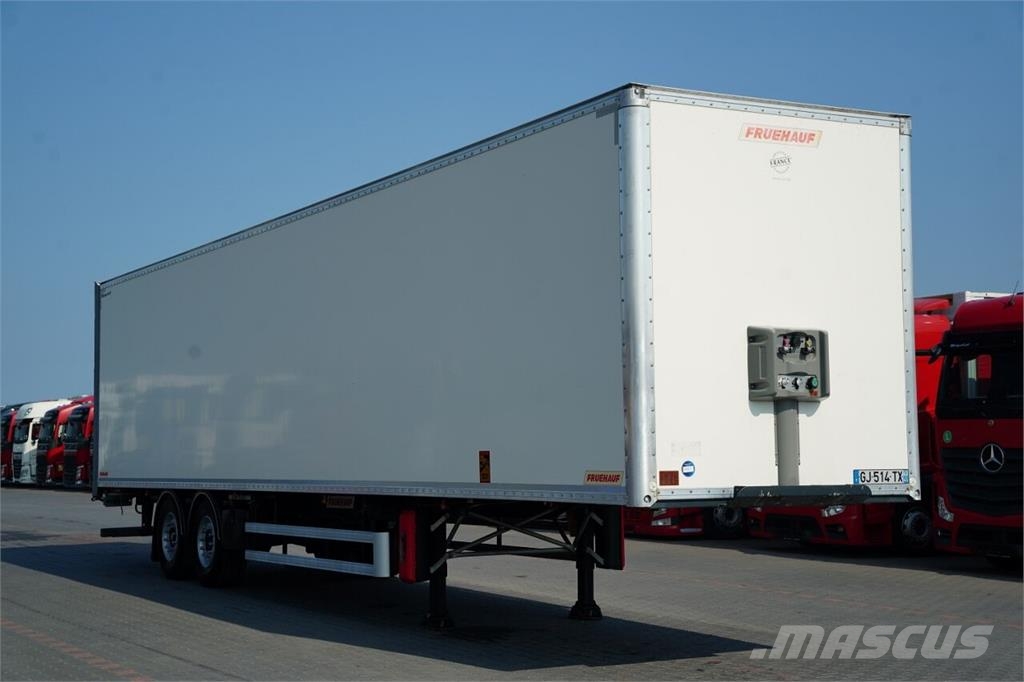 Fruehauf  Sanduk poluprikolice