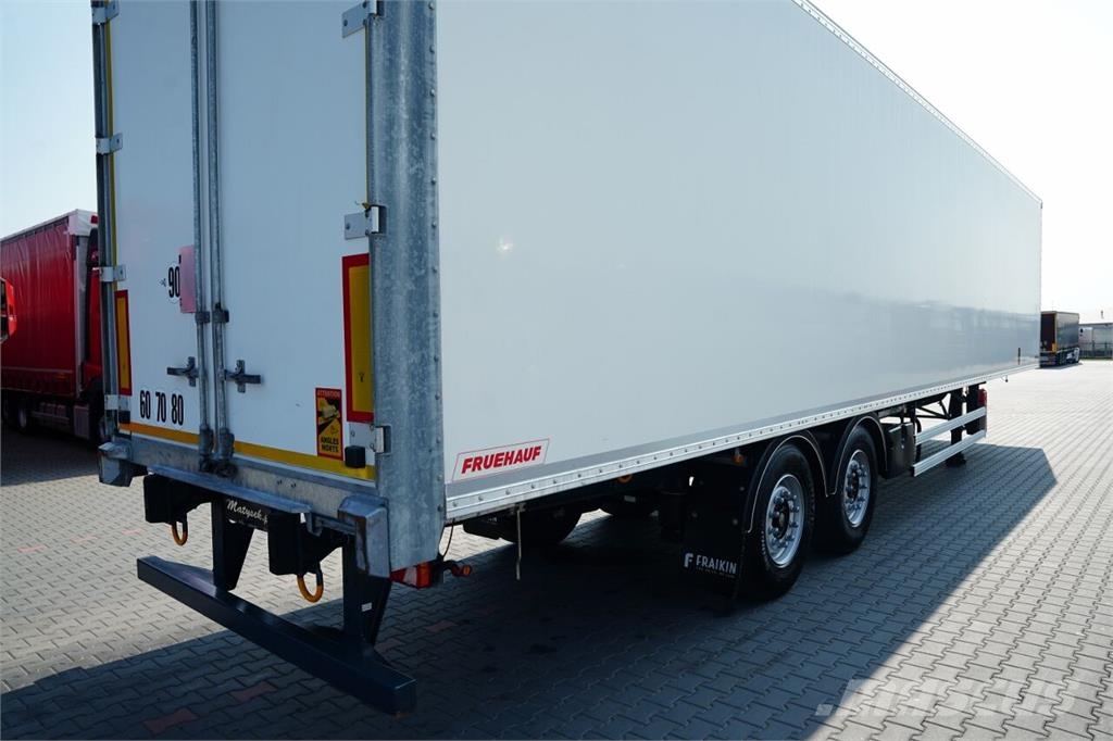 Fruehauf  Sanduk poluprikolice