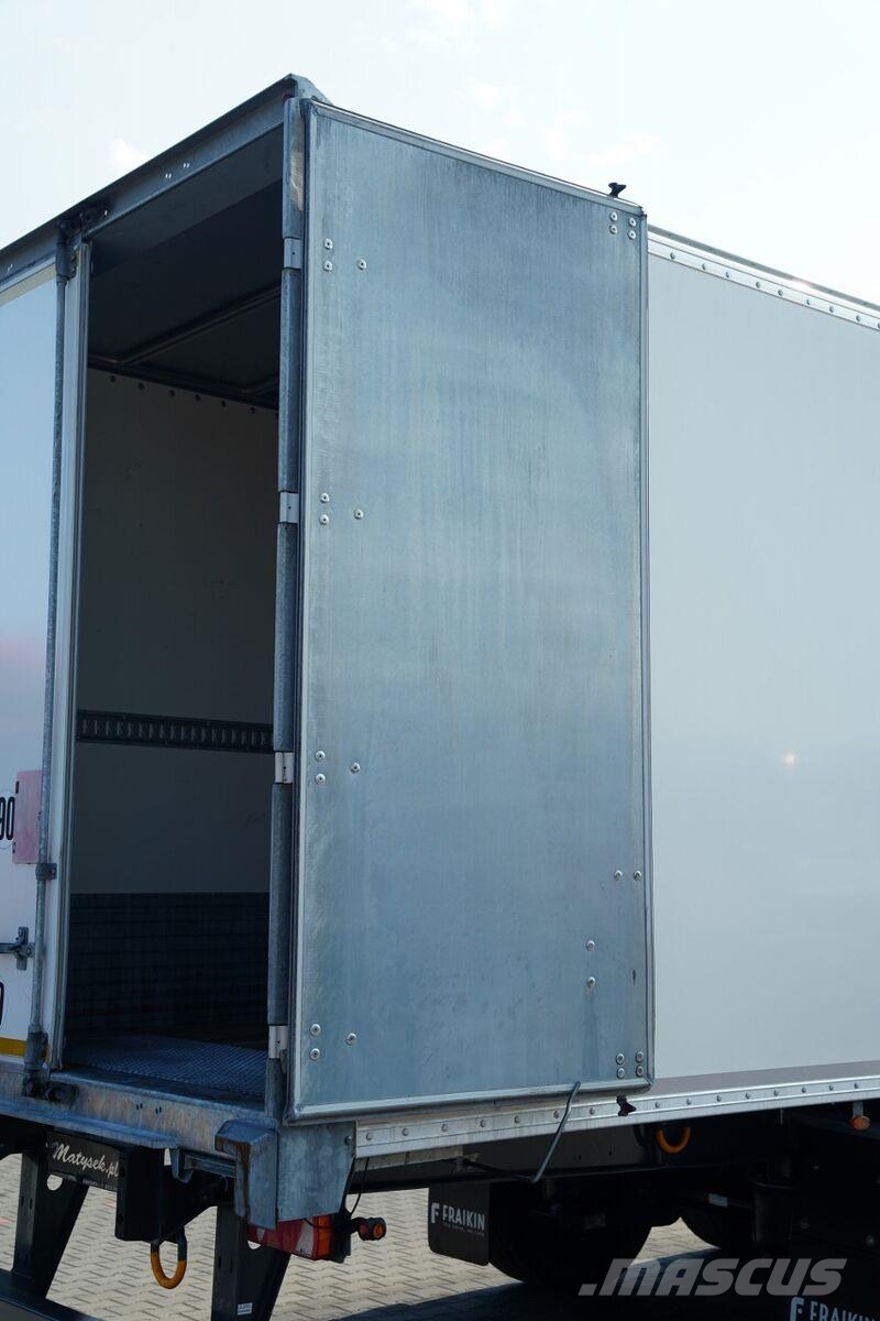 Fruehauf  Sanduk poluprikolice