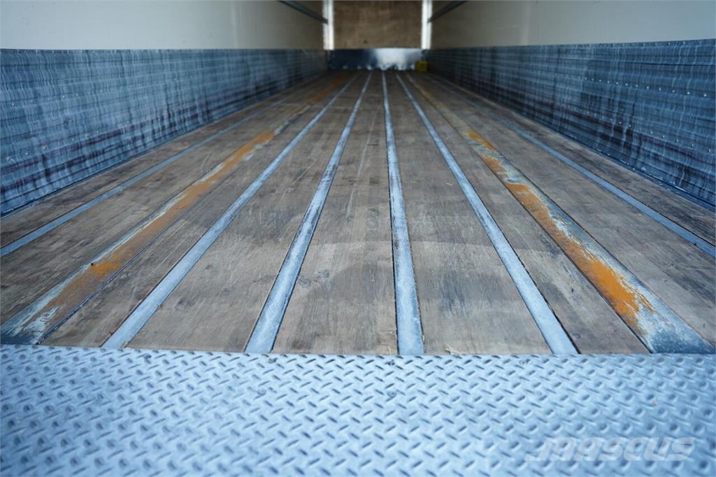 Fruehauf  Sanduk poluprikolice
