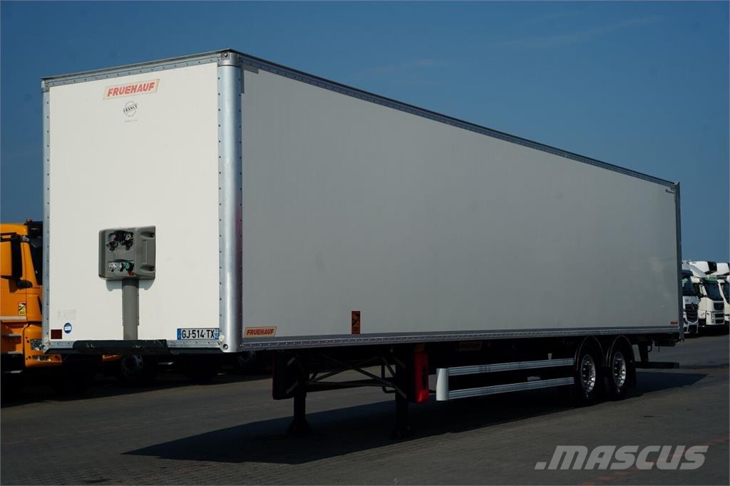 Fruehauf  Sanduk poluprikolice