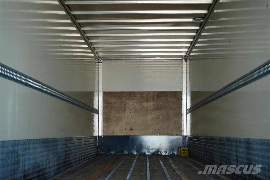 Fruehauf  Sanduk poluprikolice