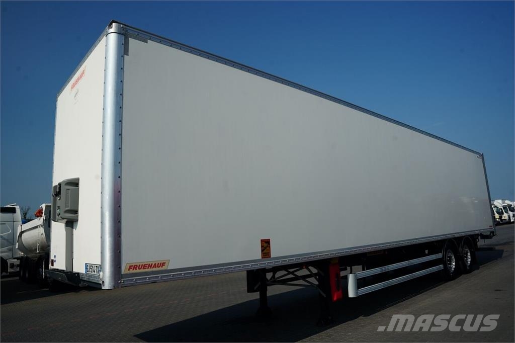 Fruehauf  Sanduk poluprikolice
