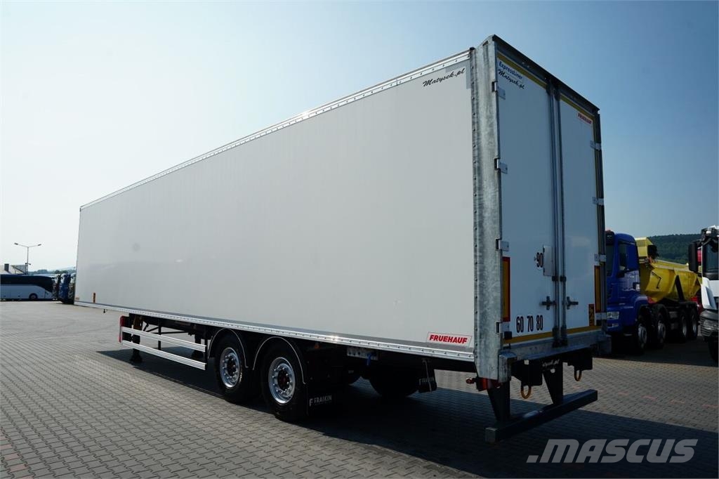 Fruehauf  Sanduk poluprikolice