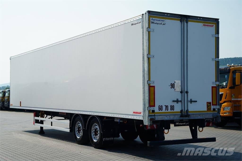 Fruehauf  Sanduk poluprikolice