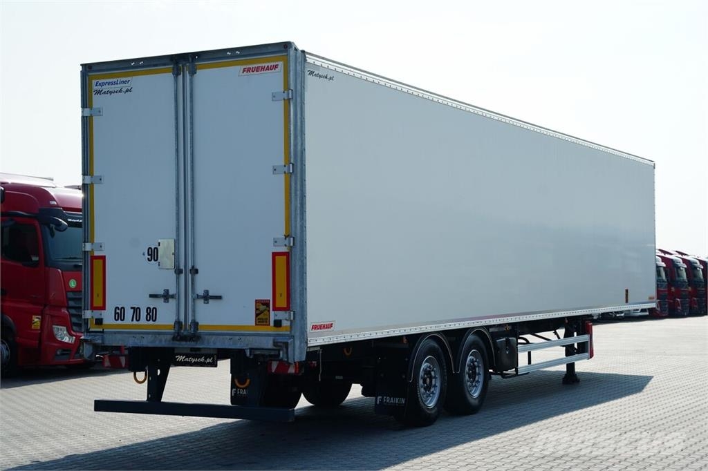 Fruehauf  Sanduk poluprikolice