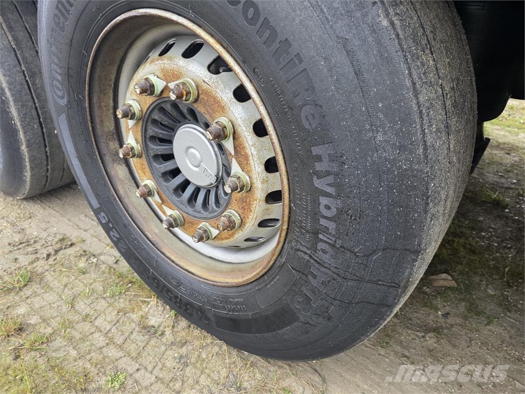 Fruehauf Carrier Vector 1950 MT frigo semi-trailer + DHolla Piekabes ar temperatūras kontroli
