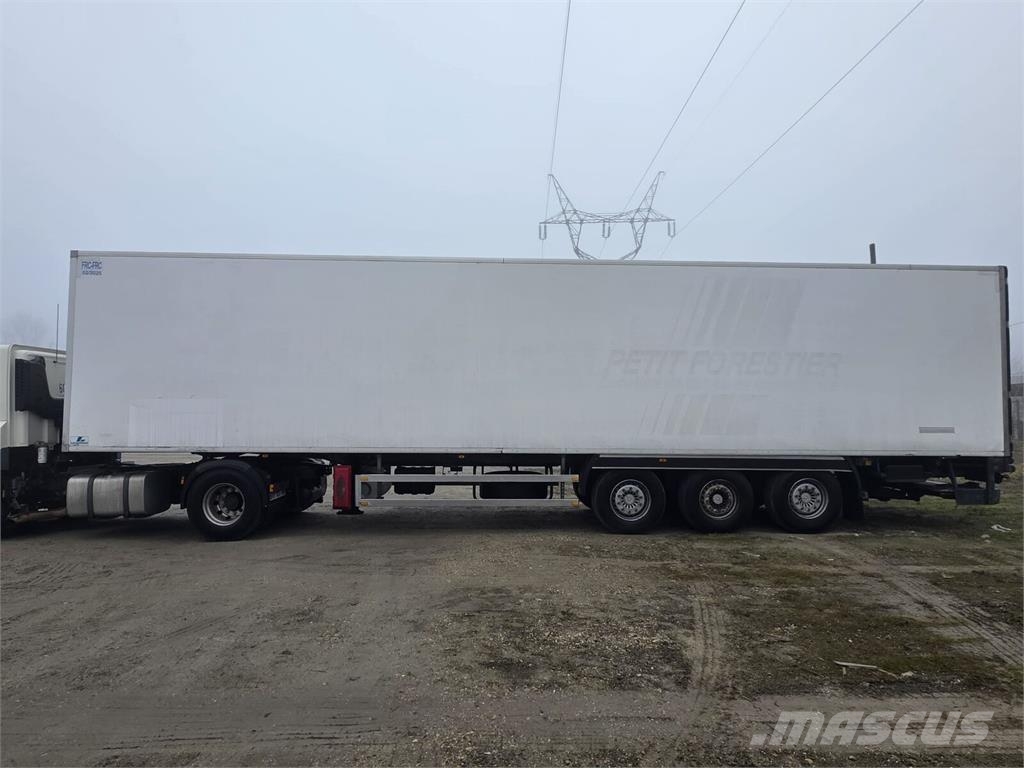 Fruehauf Carrier Vector 1950 MT frigo semi-trailer + DHolla Piekabes ar temperatūras kontroli