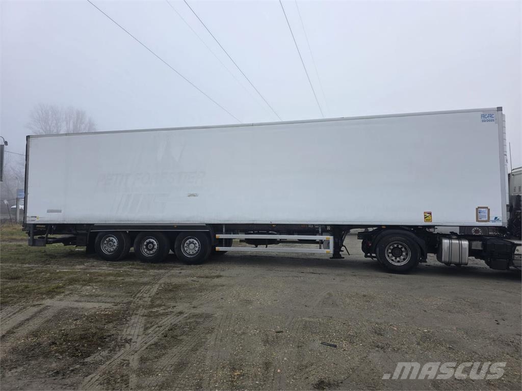 Fruehauf Carrier Vector 1950 MT frigo semi-trailer + DHolla Piekabes ar temperatūras kontroli