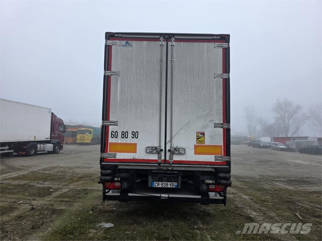 Fruehauf Carrier Vector 1950 MT frigo semi-trailer + DHolla Piekabes ar temperatūras kontroli