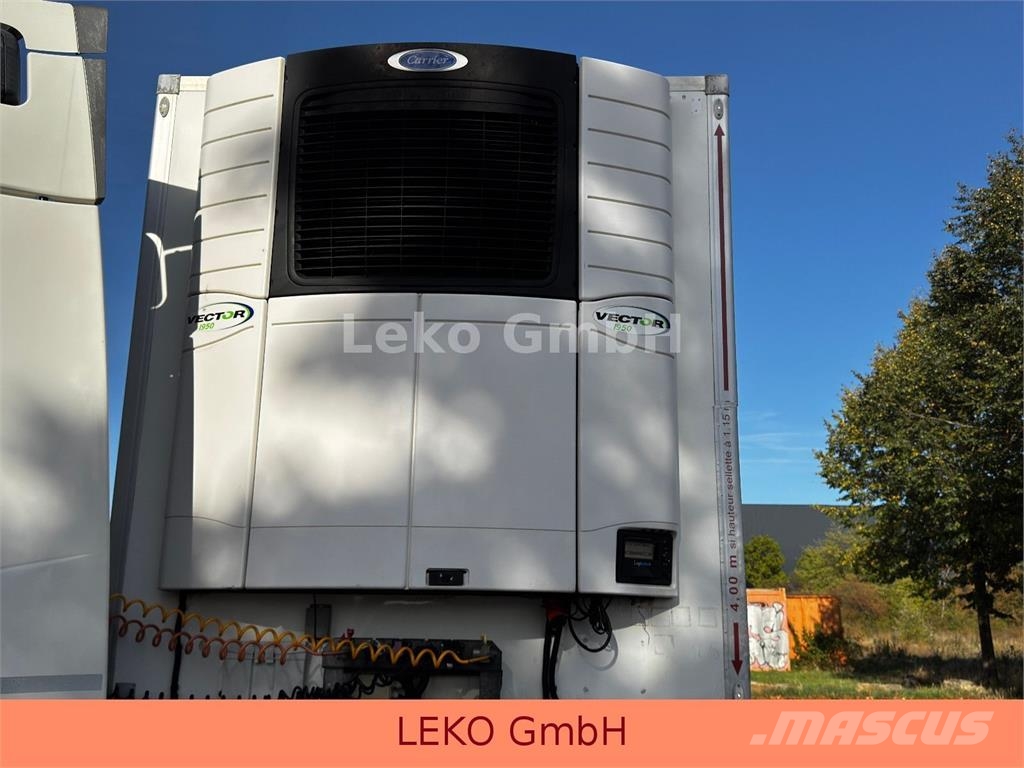 Fruehauf Elektrisches Problem نصف مقطورات بدرجة حرارة قابلة للضبط