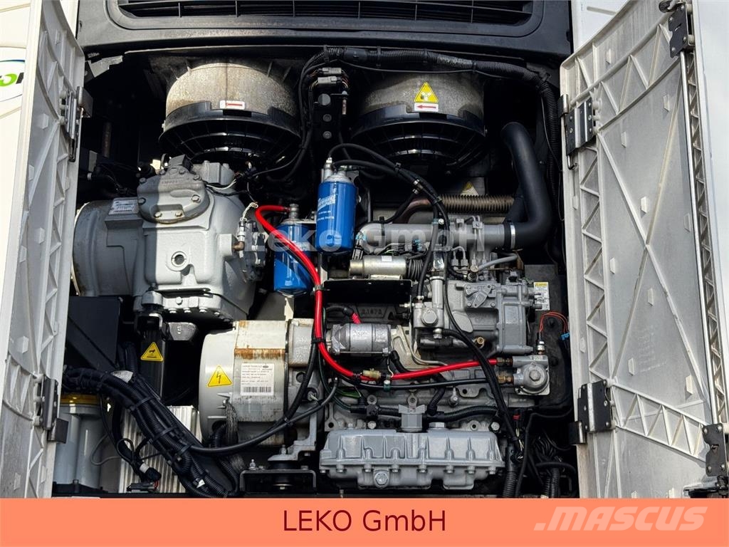 Fruehauf Elektrisches Problem نصف مقطورات بدرجة حرارة قابلة للضبط
