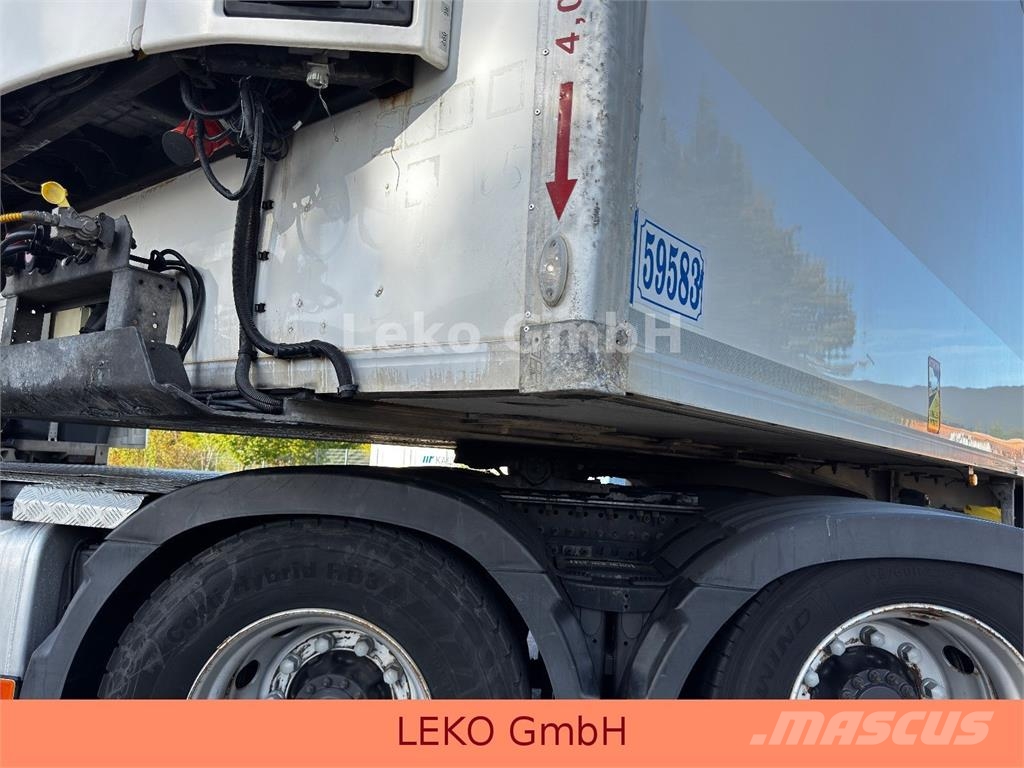 Fruehauf Elektrisches Problem نصف مقطورات بدرجة حرارة قابلة للضبط