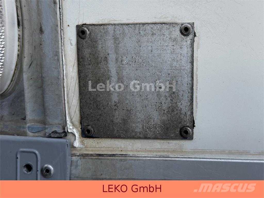 Fruehauf Elektrisches Problem نصف مقطورات بدرجة حرارة قابلة للضبط