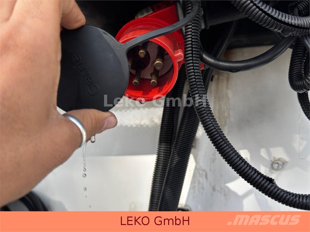 Fruehauf Elektrisches Problem نصف مقطورات بدرجة حرارة قابلة للضبط