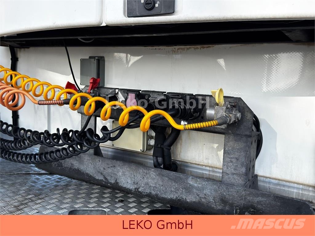 Fruehauf Elektrisches Problem نصف مقطورات بدرجة حرارة قابلة للضبط